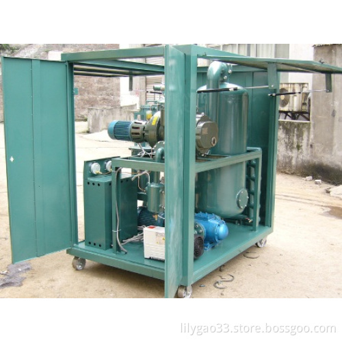 High Perfermance Turbine Oil Purifier Turbine Oil Filtration Machine